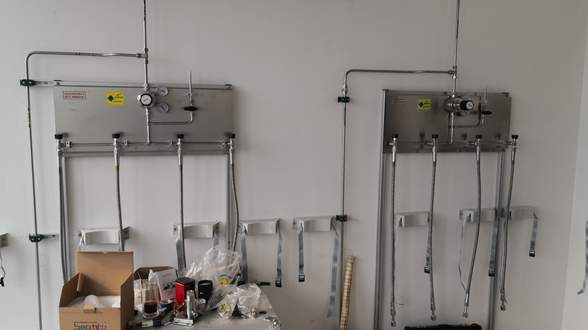 實驗室集中供氣系統